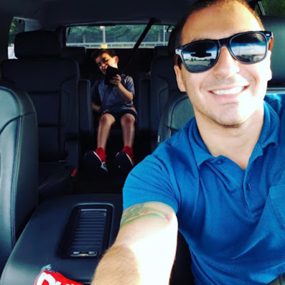 Meet your Posher, Eric